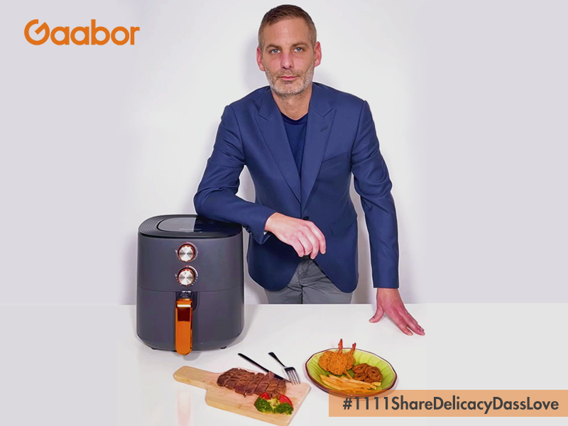 Gabor Lorenz, Founder of Gaabor: Sharing Smart Life in a Younger Way