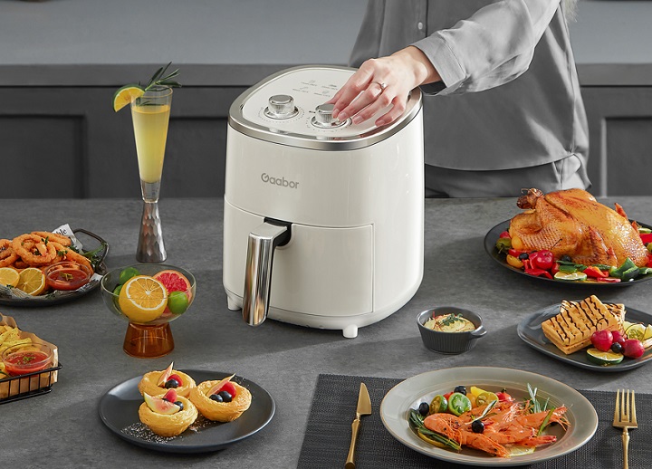 High-end Small Appliances with Both Technology and Health: Air Fryer