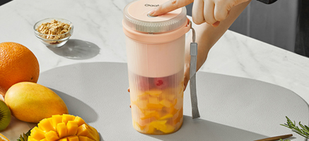 Make Breakfast with a Portable Juicer