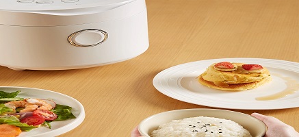 Discover the Joy of Effortless Meal Prep with the Gaabor Automatic Rice Cooking Machine