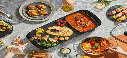 Electric BBQ Hot Plates for Versatile Cooking Experiences
