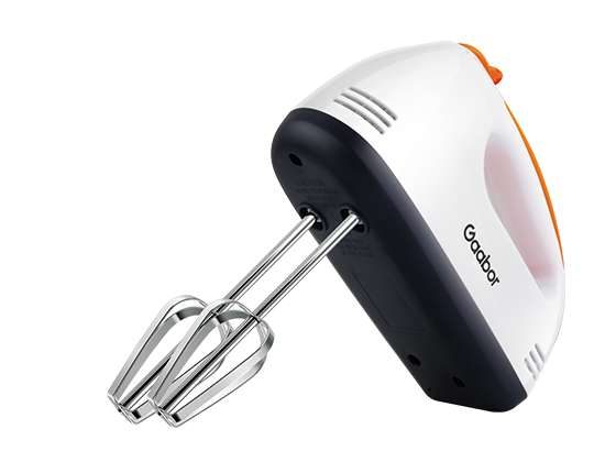 ge hand mixer with case