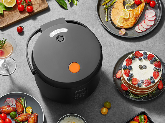 Rice Cooker Instruction GR-s30A