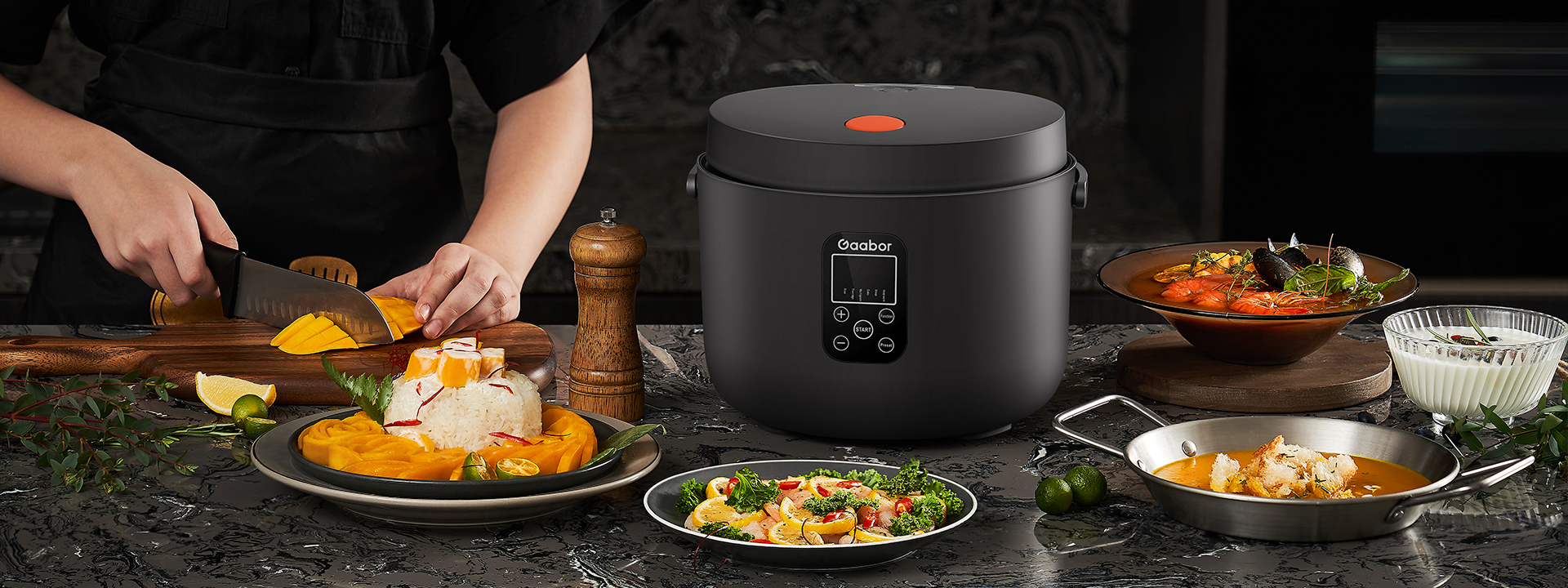 automatic rice cooking machine