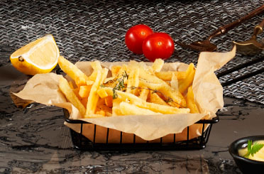 Fried Fresh French Fries