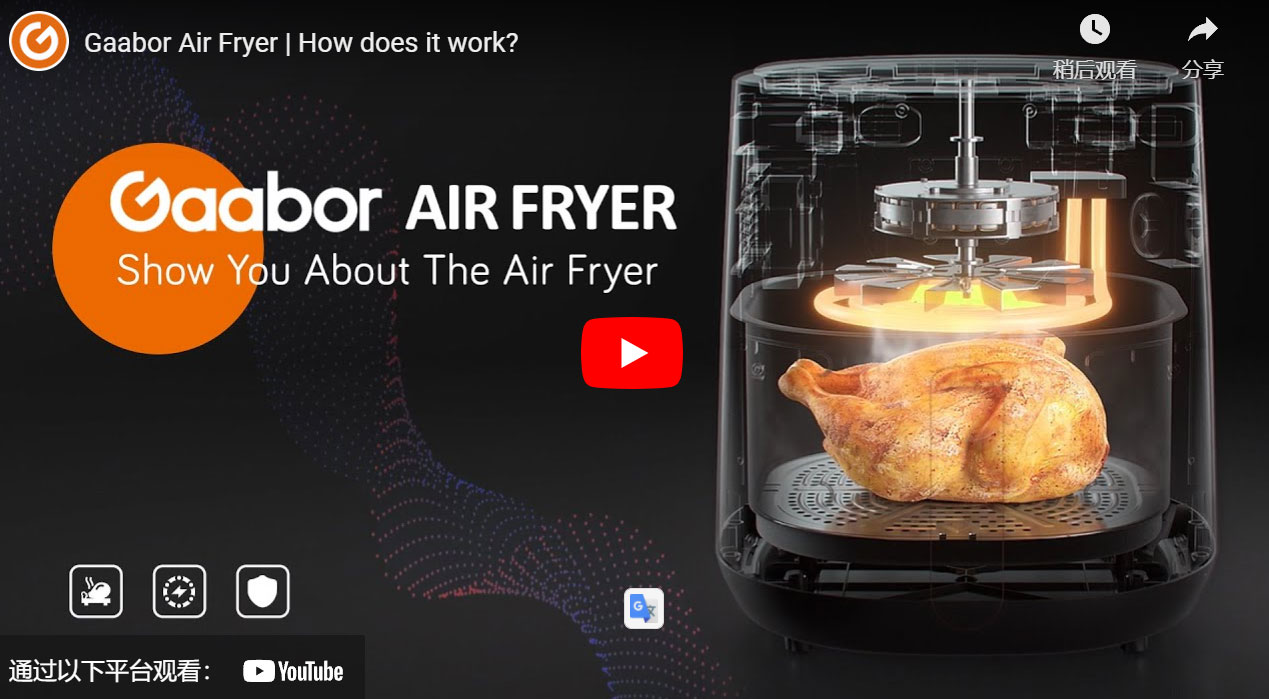 Gaabor Air Fryer, Gaabor Airfryer Factory, Different Types of Air Fryers  for Sale