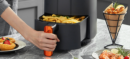 Gaabor Smokeless Air Fryer Aims at a Healthier Eating Experience