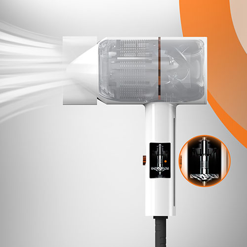 Hair Dryer Design