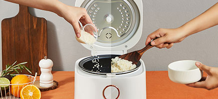 Precautions for the Maintenance and Use of Rice Maker Cookers