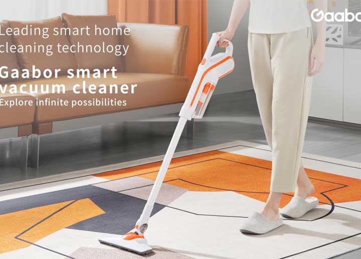 Home Appliance Brand Gaabor: Changing the Traditional Floor Cleaning