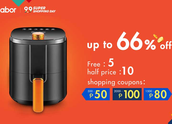 Gaabor brand: 9.9 big promotion with many good gifts to enjoy
