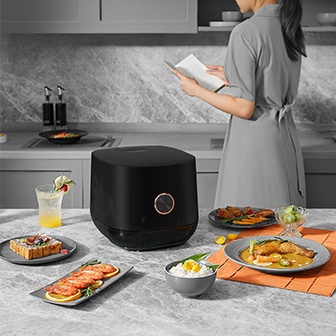 Home on sale cooking machine