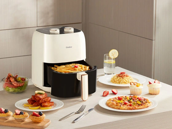AF45M-WH01A-AF45M-BK01A Air Fryer Operation Manual