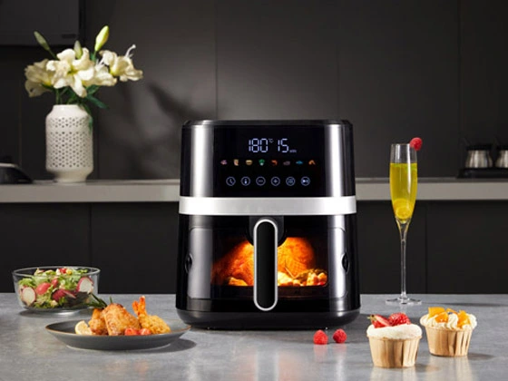 AF65T-BK01A Air Fryer Operation Manual