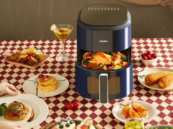 GA-E5D01 Air Fryer Operation Manual