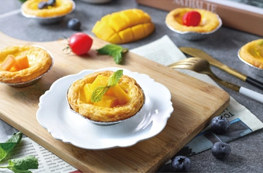 Portuguese Egg Tart