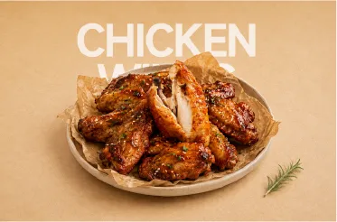 Roasted Chicken Wings