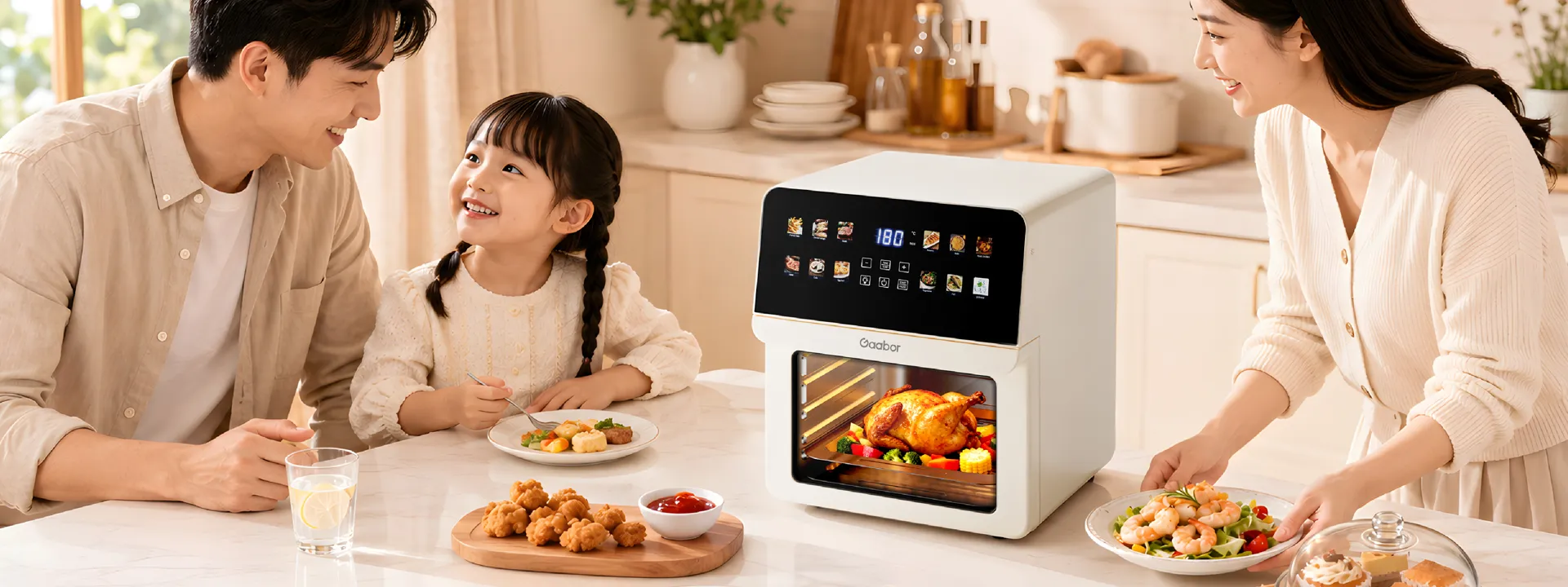 Gaabor Air-fryer
